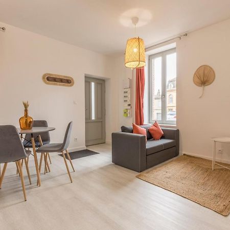 Le corail - sublime T2 avec 1 chambre et 1 canapé-lit Castelsarrasin Exterior foto