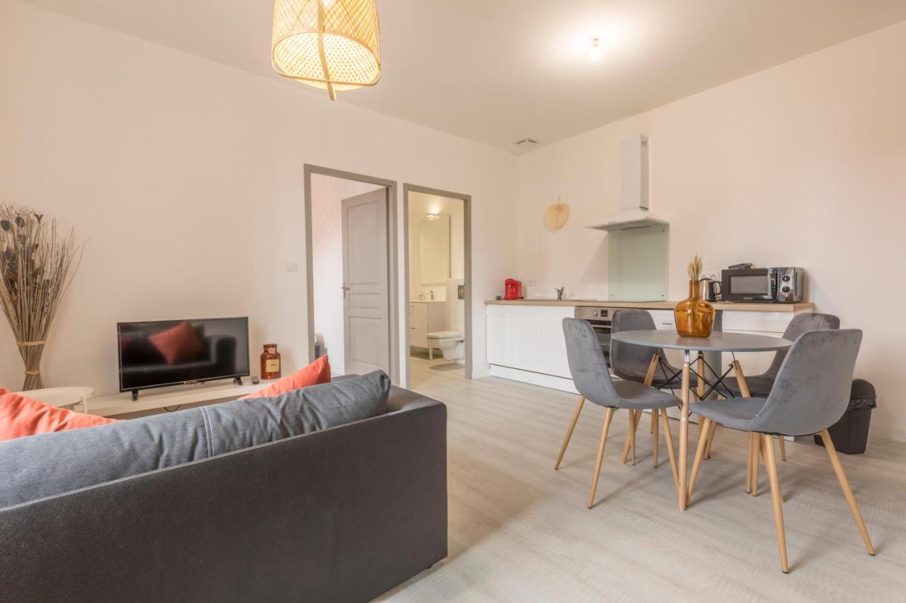 Le corail - sublime T2 avec 1 chambre et 1 canapé-lit Castelsarrasin Exterior foto