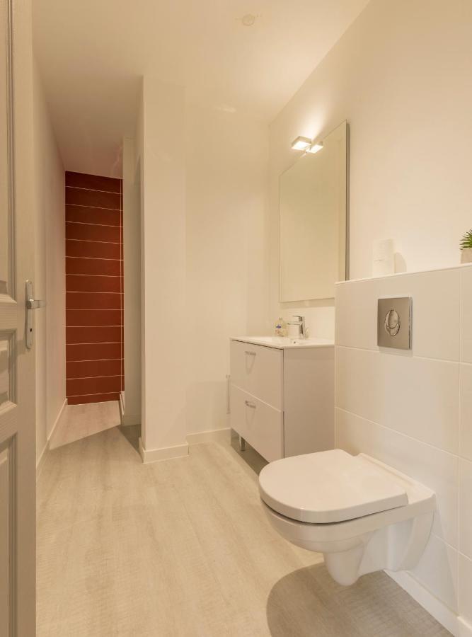 Le corail - sublime T2 avec 1 chambre et 1 canapé-lit Castelsarrasin Exterior foto